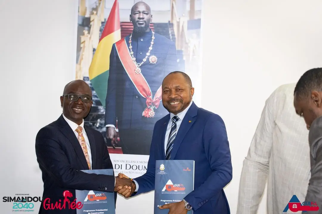 Signature de partenariat — Programme Présidentiel
